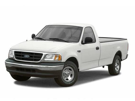 FORD F-150 HERITAGE 2004 2FTRX17W84CA83209 image